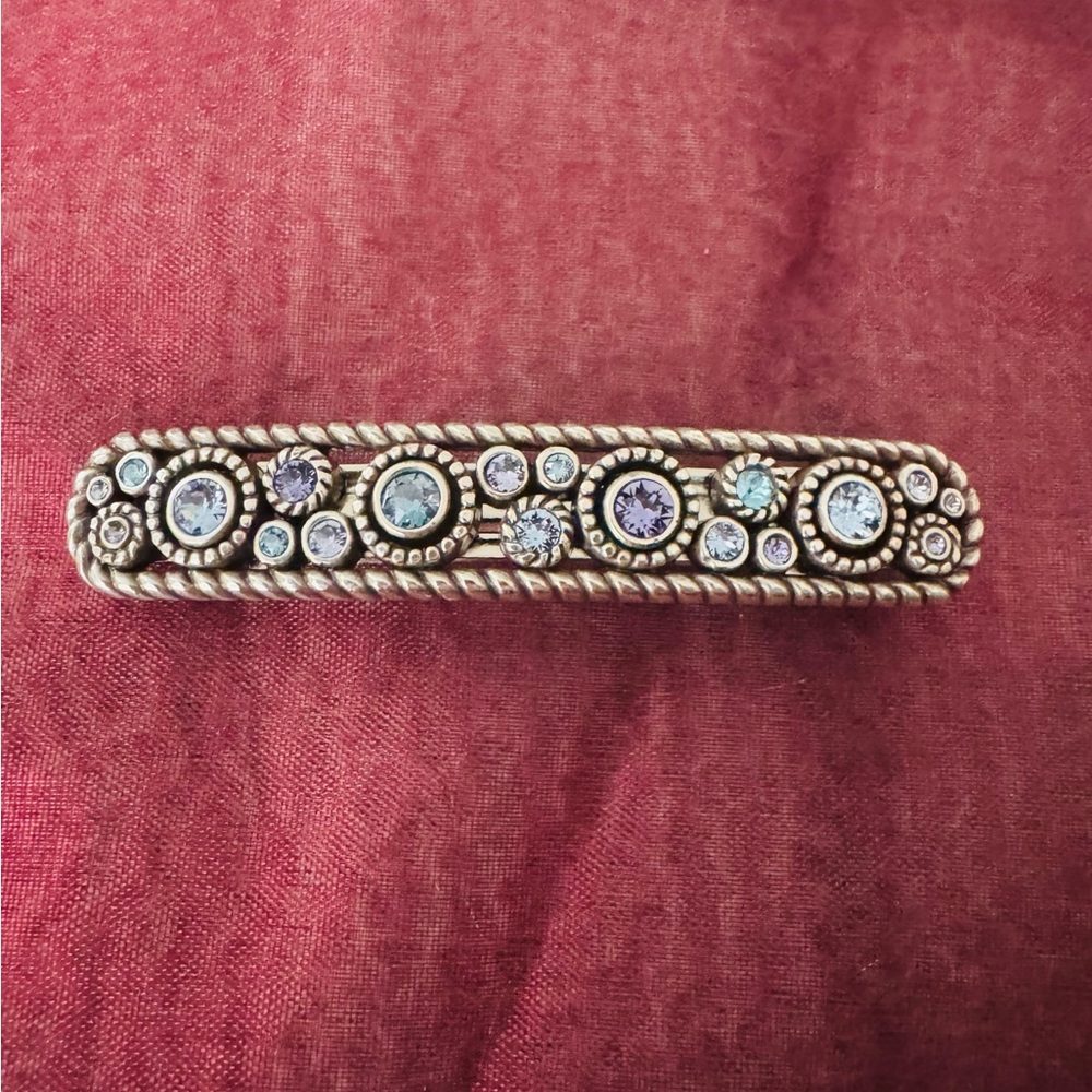 Brighton Halo Hair Clip Barrette